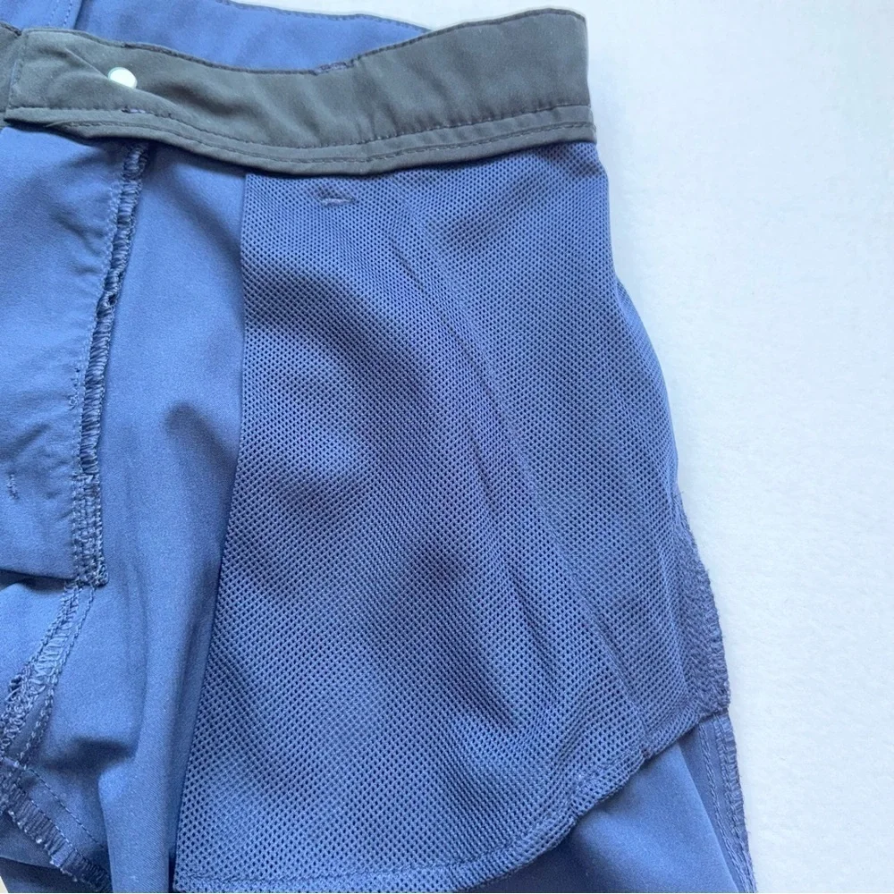 Hurley Blue Hybrid Shorts Quick-Dry Versatile/ board shorts / chino size 28